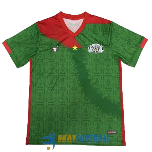 shirt home Africa Cup burkina faso 2023-2024