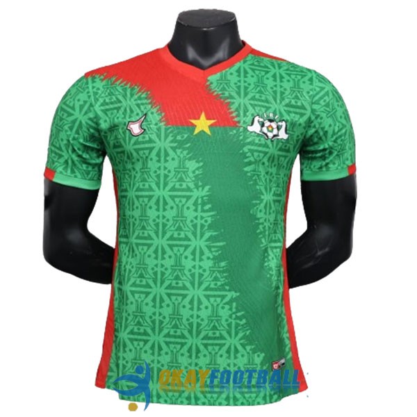 shirt home Africa Cup player version burkina faso 2023-2024