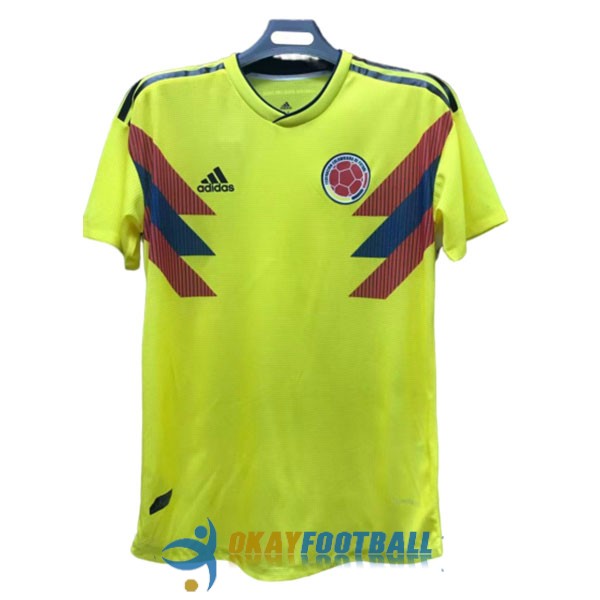 shirt home colombia retro 2018-2019