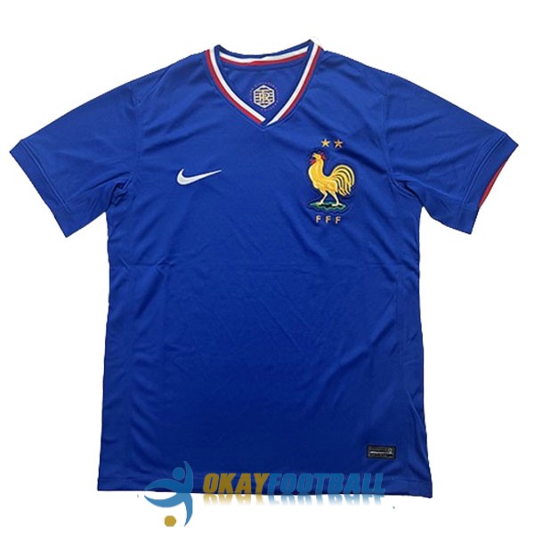 shirt home france 2024-2025