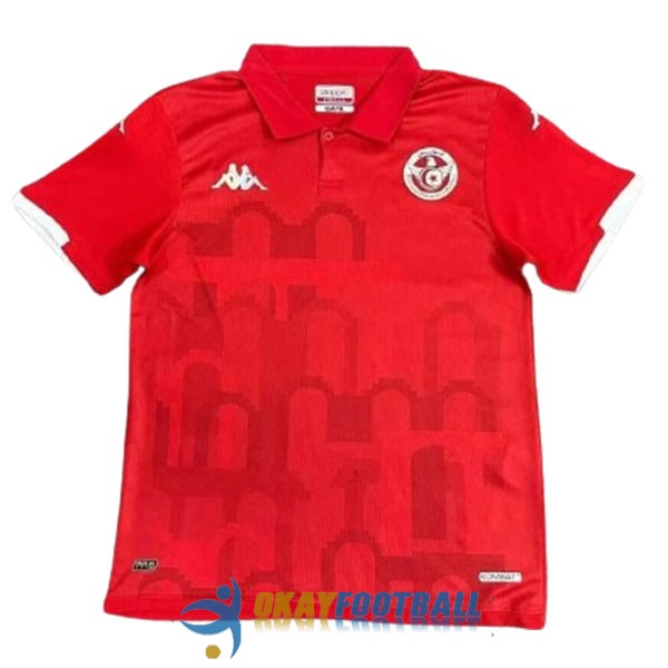 shirt home tunisia 2024-2025
