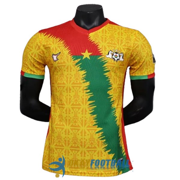 shirt third Africa Cup player version burkina faso 2023-2024