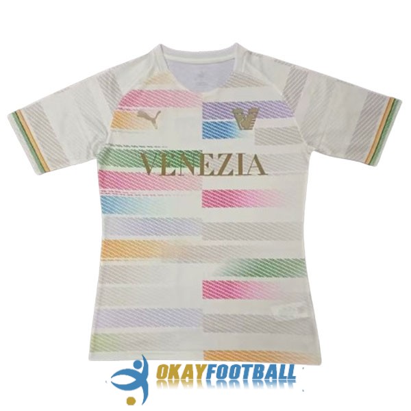 shirt venezia white pink orange green special edition 2023-2024