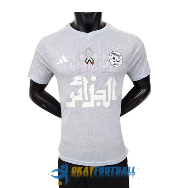 shirt algeria light blue special edition player version 2024-2025