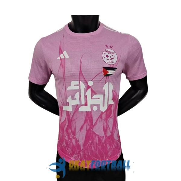 shirt algeria pink special edition player version 2024-2025
