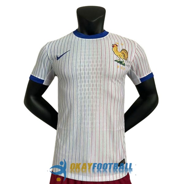 shirt away player version france 2024-2025