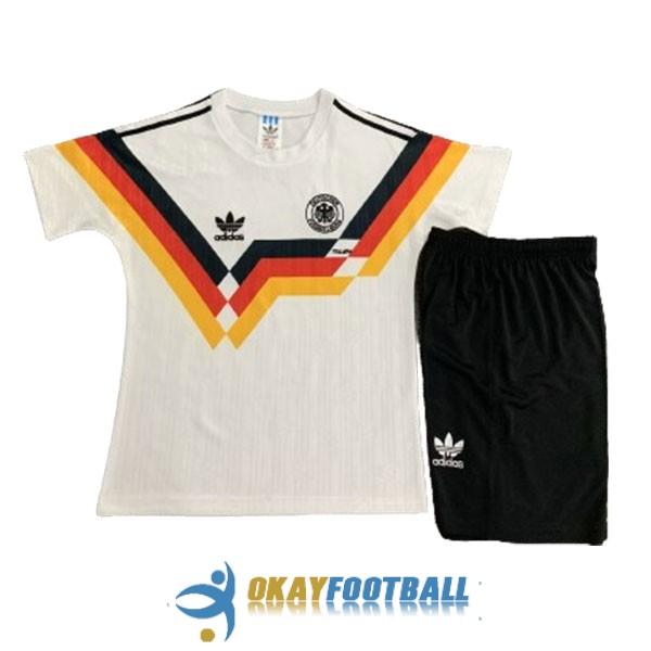 shirt home germany kid retro 1988-1990