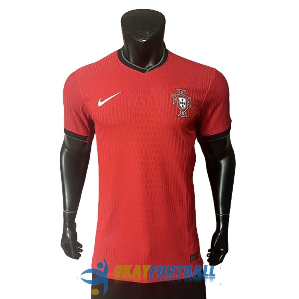 shirt home player version portugal 2024-2025