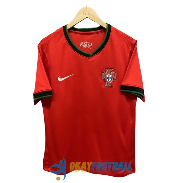 shirt home portugal 2024-2025