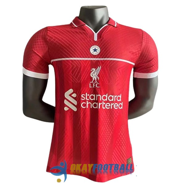 shirt liverpool red special edition player version 2024-2025