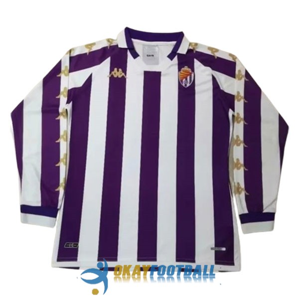 shirt purple white real valladolid long sleeve special edition 2023-2024