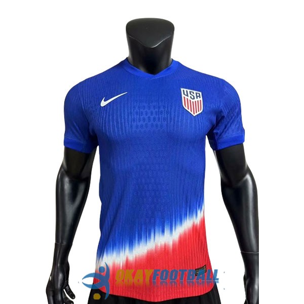 shirt away Copa America player version united states 2024-2025