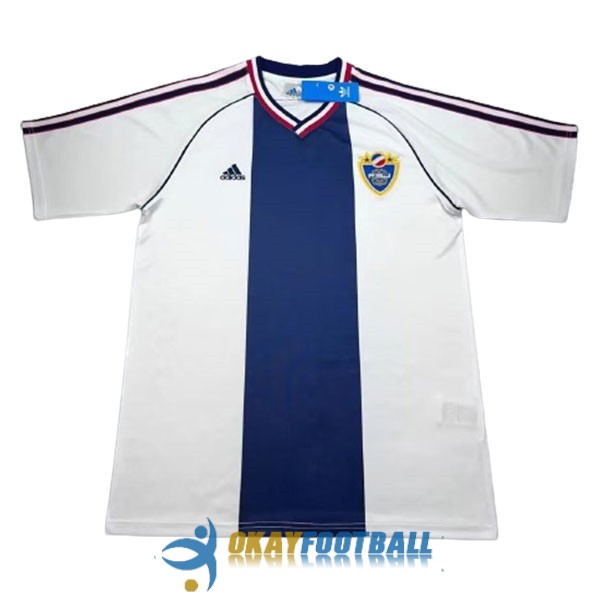 shirt away yugoslavia retro 1998-2000