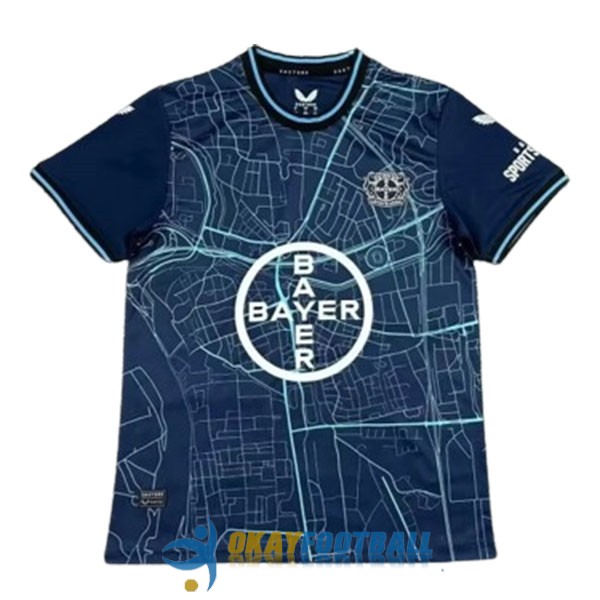 shirt bayer leverkusen blue special edition 2023-2024