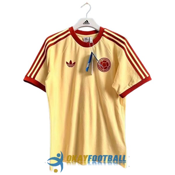 shirt colombia yellow red special edition x Originals Fanswear 2023-2024