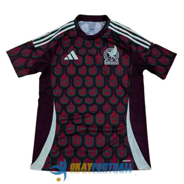 shirt home Copa America mexico 2024-2025