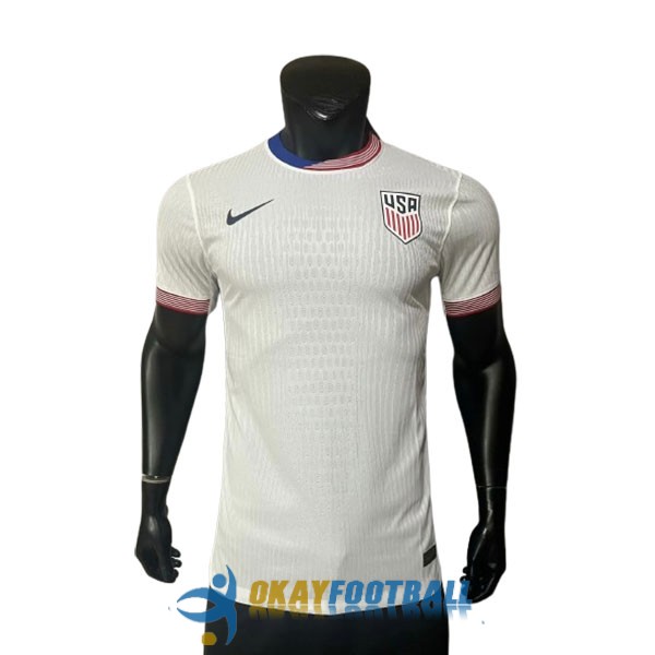 shirt home Copa America player version united states 2024-2025