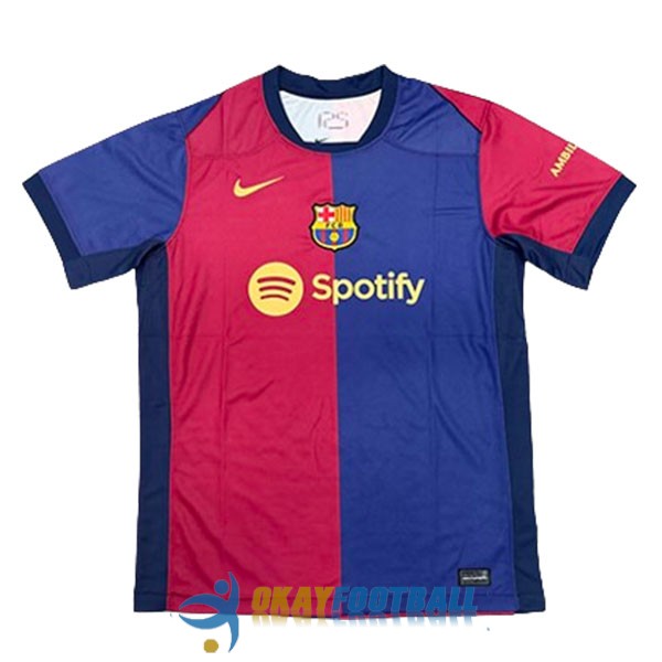 shirt home barcelona 2024-2025