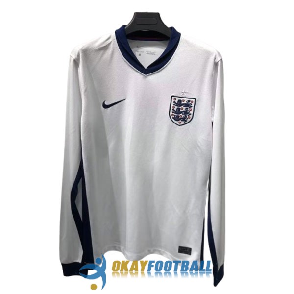 shirt home england long sleeve 2024-2025