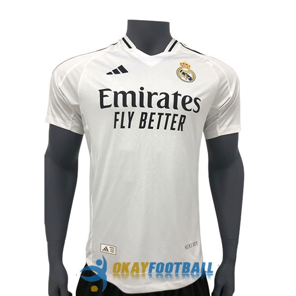 shirt home player version real madrid 2024-2025