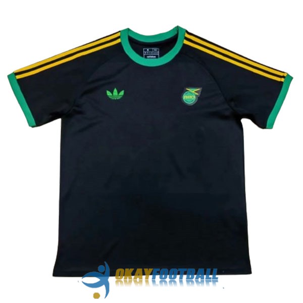 shirt jamaica black training 2024-2025