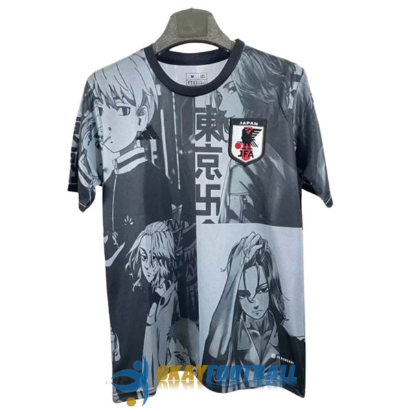 shirt japan black gray special edition Tokyo 2024-2025