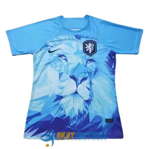 shirt netherlands blue special edition 2024-2025