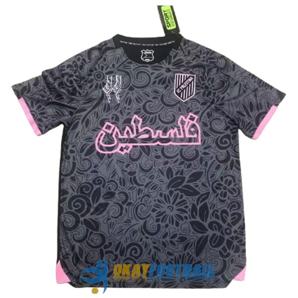 shirt palestine black special edition X Farrah Azam 2023-2024