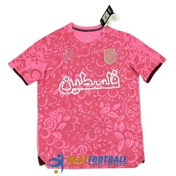 shirt palestine pink special edition X Farrah Azam 2023-2024