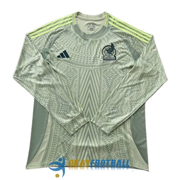 shirt away Copa America mexico long sleeve 2024-2025
