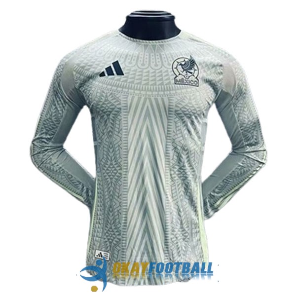 shirt away Copa America player version mexico long sleeve 2024-2025