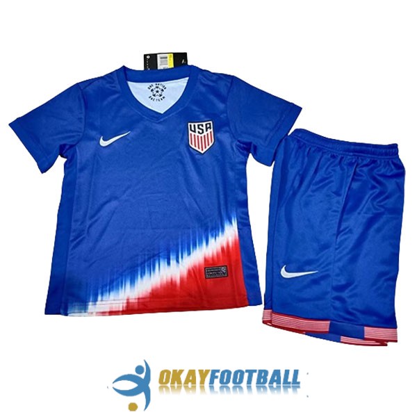 shirt away Copa America united states kid 2024-2025
