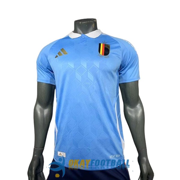 shirt away Euro player version belgium 2024-2025