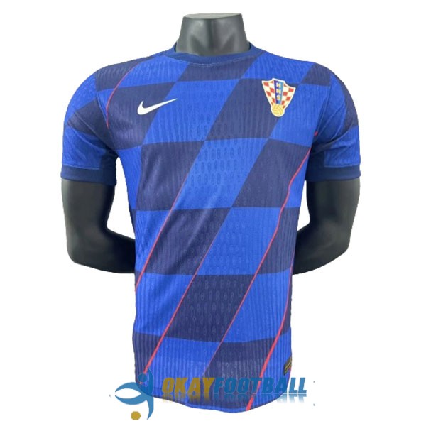 shirt away Euro player version croatia 2024-2025
