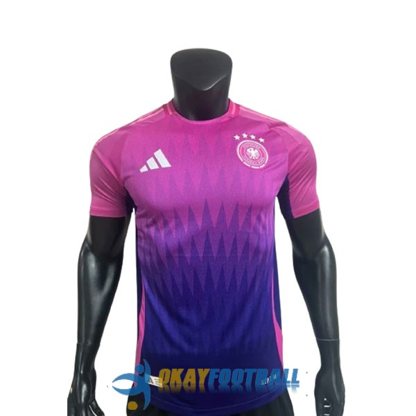 shirt away Euro player version germany 2024-2025