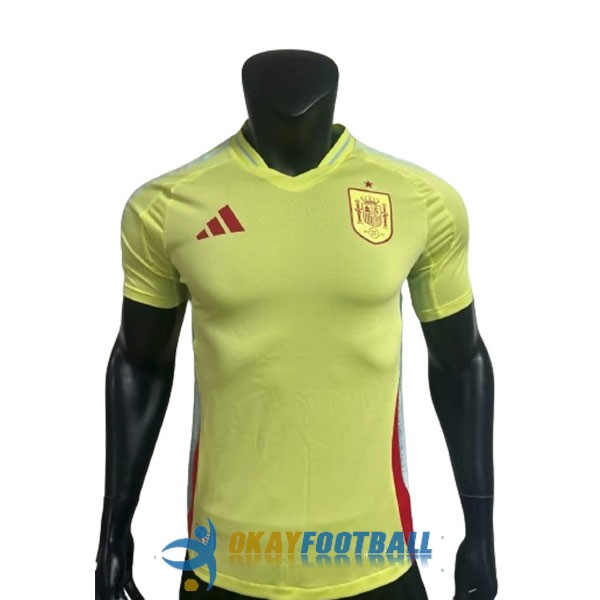 shirt away Euro player version spain 2024-2025