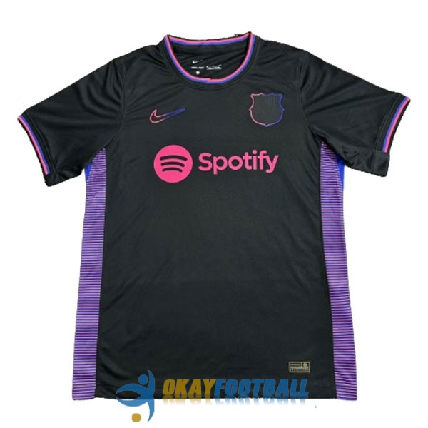 shirt barcelona black purple pink special edition 2024-2025