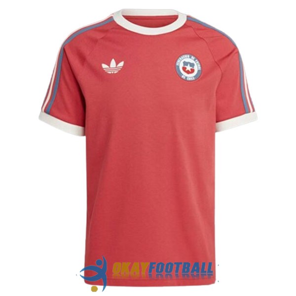 shirt chile red white blue special edition 2023-2024