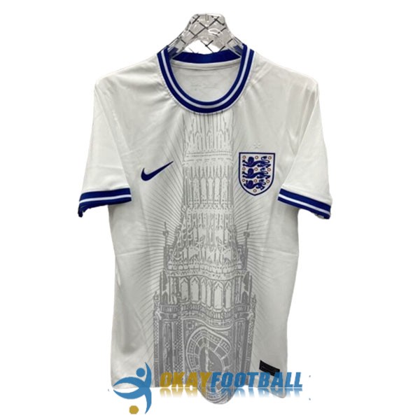 shirt england white blue black special edition 2024-2025