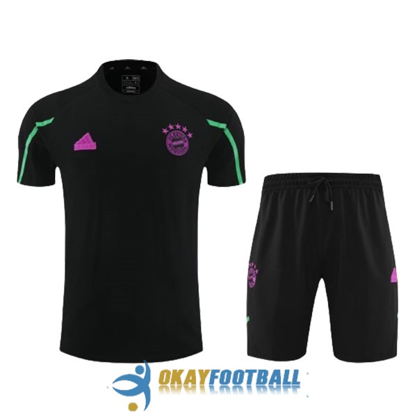 shirt germany black green purple training kit 2023-2024