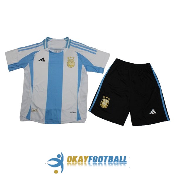 shirt home Copa America argentina kid 2024-2025