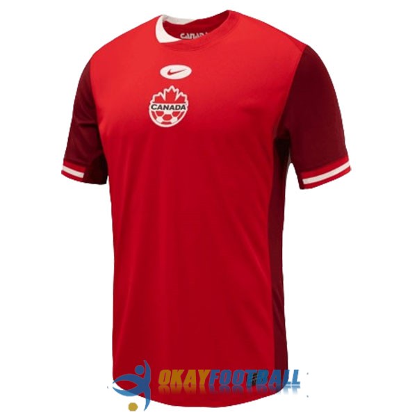 shirt home Copa America canada 2024-2025
