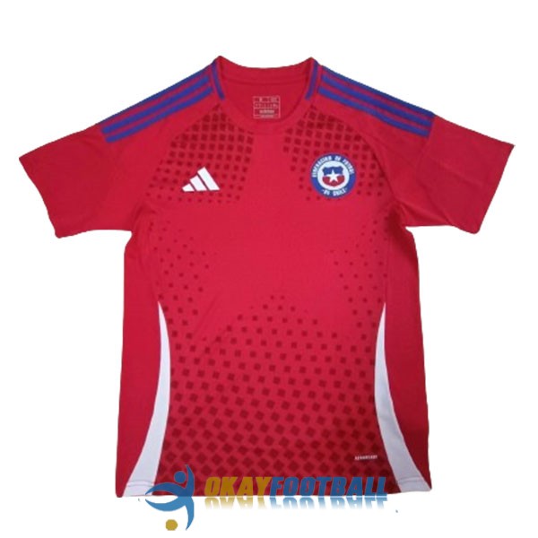 shirt home Copa America chile 2024-2025