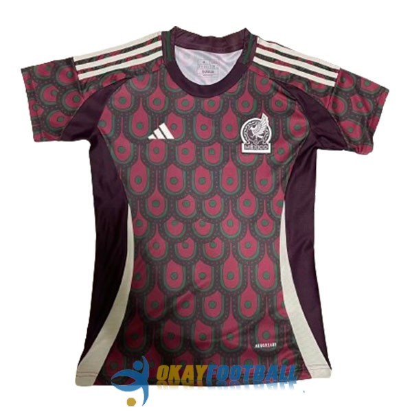 shirt home Copa America mexico women 2024-2025