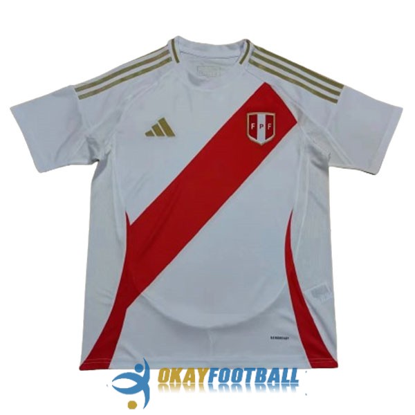 shirt home Copa America peru 2024-2025