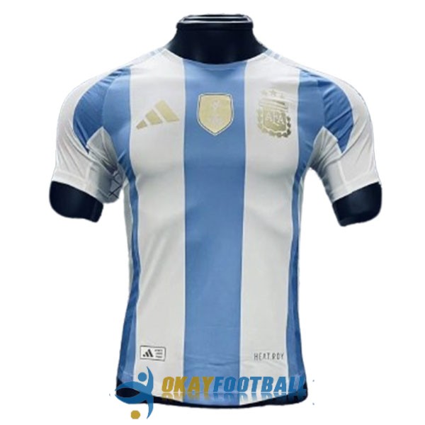 shirt home Copa America player version argentina 2024-2025