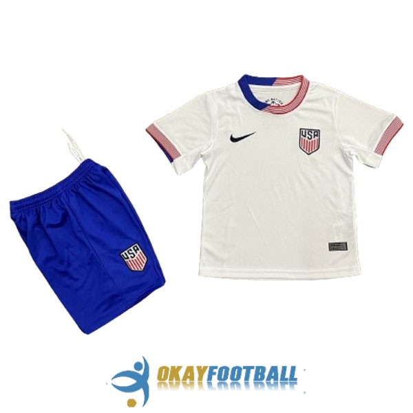 shirt home Copa America united states kid 2024-2025