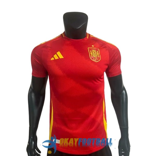 shirt home Euro player version spain 2024-2025