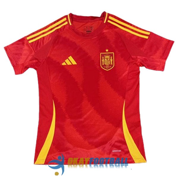 shirt home Euro spain 2024-2025