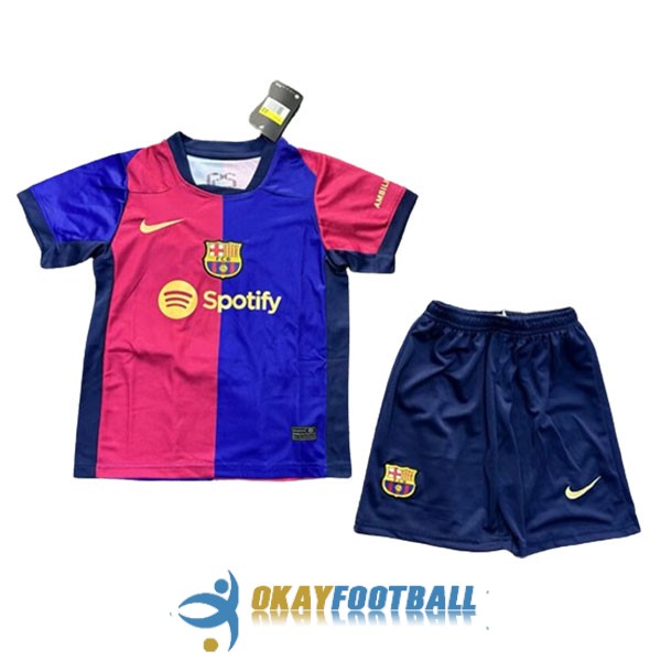 shirt home barcelona kid 2024-2025